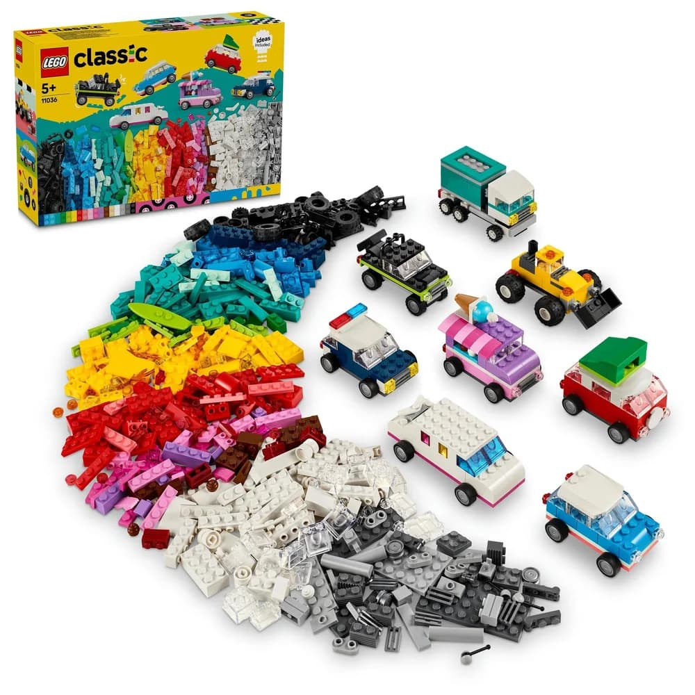 LEGO® Kreative Fahrzeuge - 11036