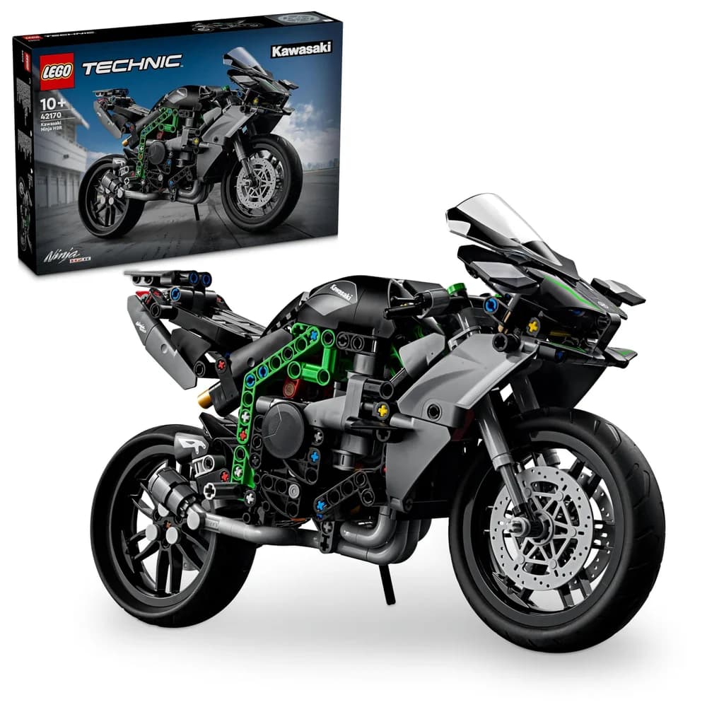 LEGO® Kawasaki Ninja H2R Motorrad - 42170