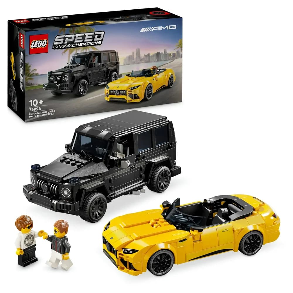 LEGO® Mercedes-AMG G 63 & Mercedes-AMG SL 63 - 76924