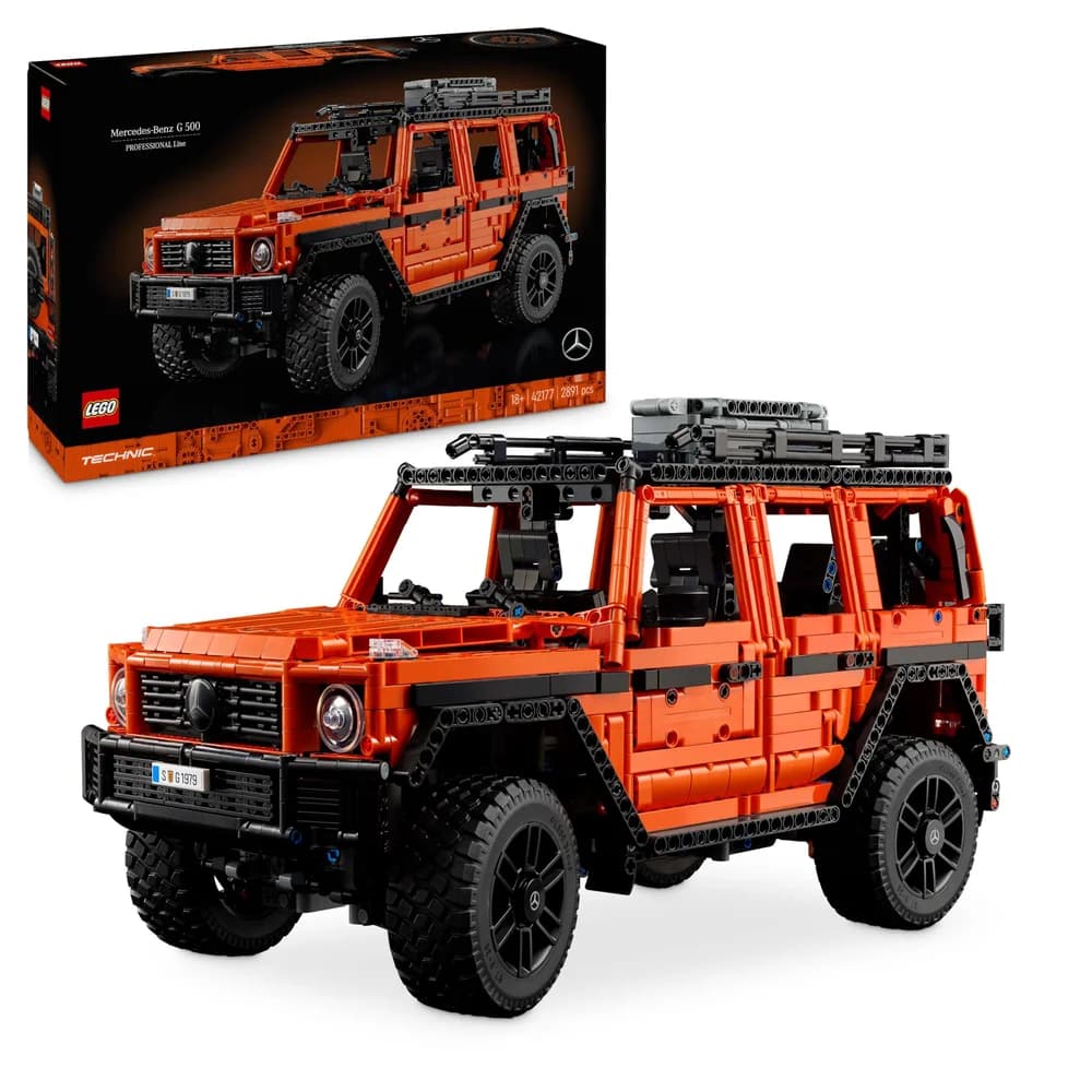LEGO® Mercedes-Benz G 500 PROFESSIONAL Line - 42177
