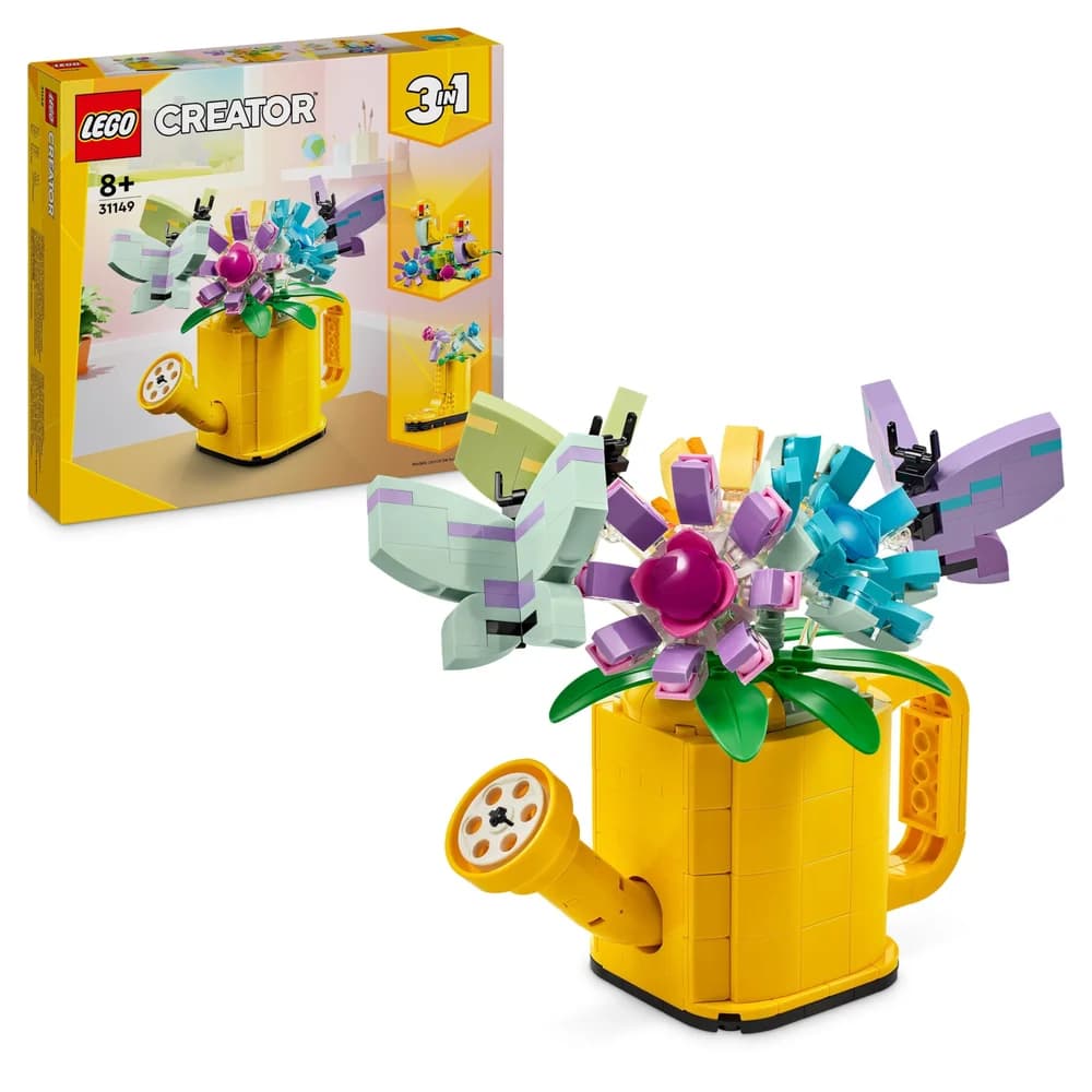 LEGO® Gießkanne mit Blumen - 31149