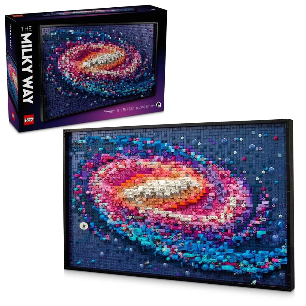 LEGO® Die Milchstraßen-Galaxie - 31212