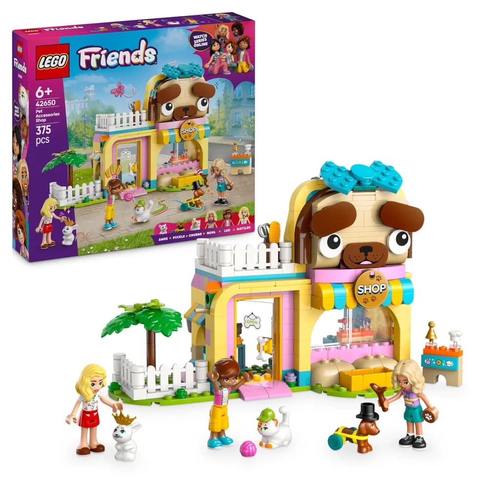LEGO® FRIENDS 42650 Pet Accessories Shop