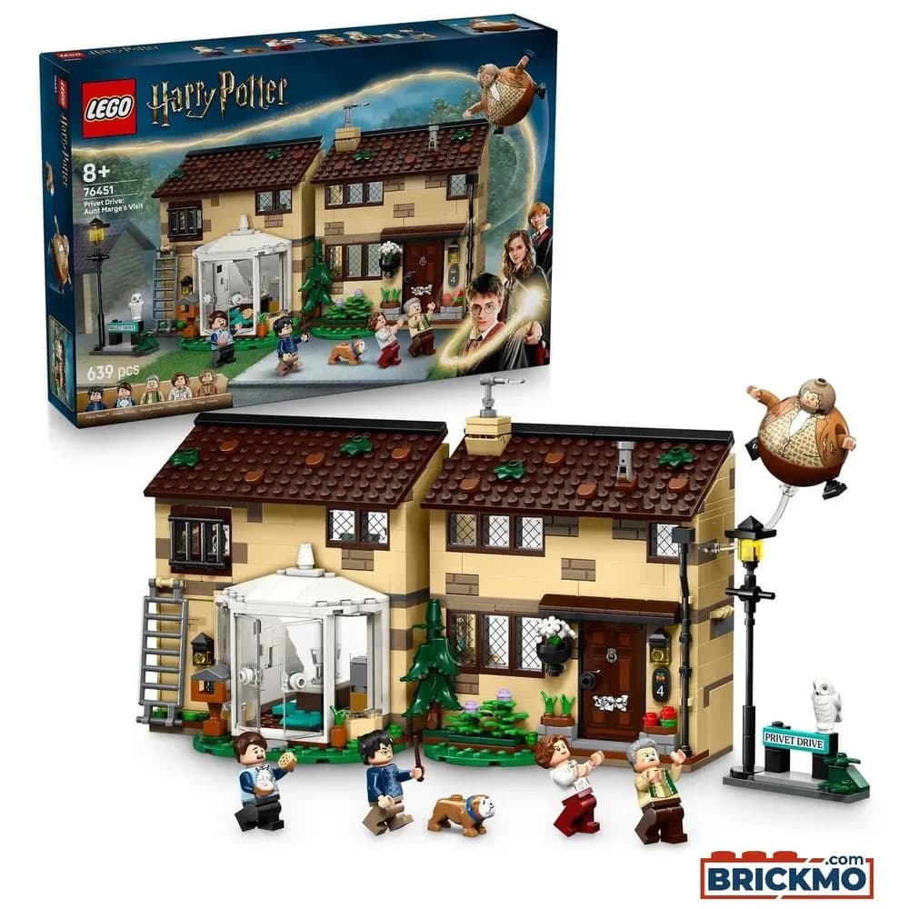 LEGO® Ligusterweg: Tante Magdas Besuch