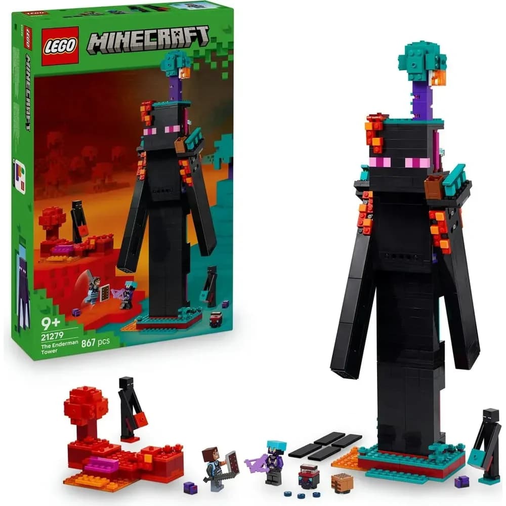 LEGO® Der Enderman-Turm