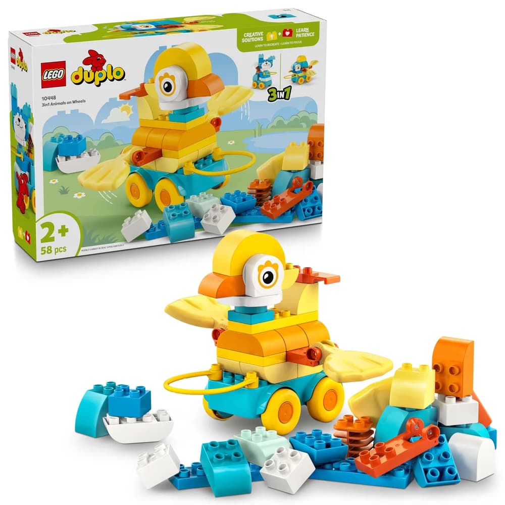 LEGO® Tiere auf Rädern 3-in-1-Set