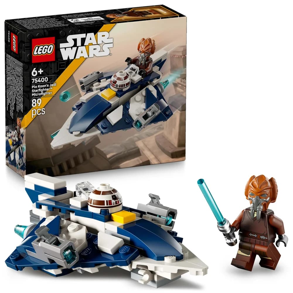 LEGO® Plo Koons Jedi Starfighter? Microfighter