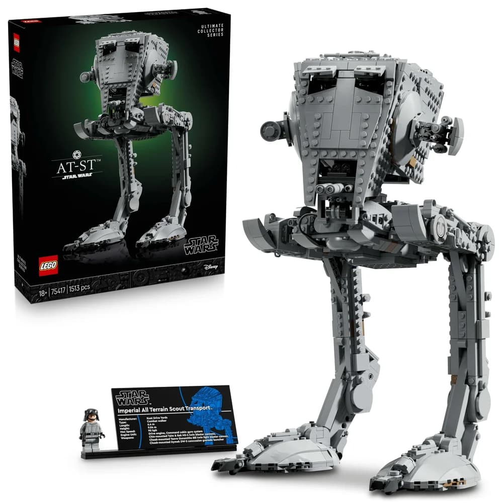 LEGO® AT-ST™ Kampfläufer - 75417