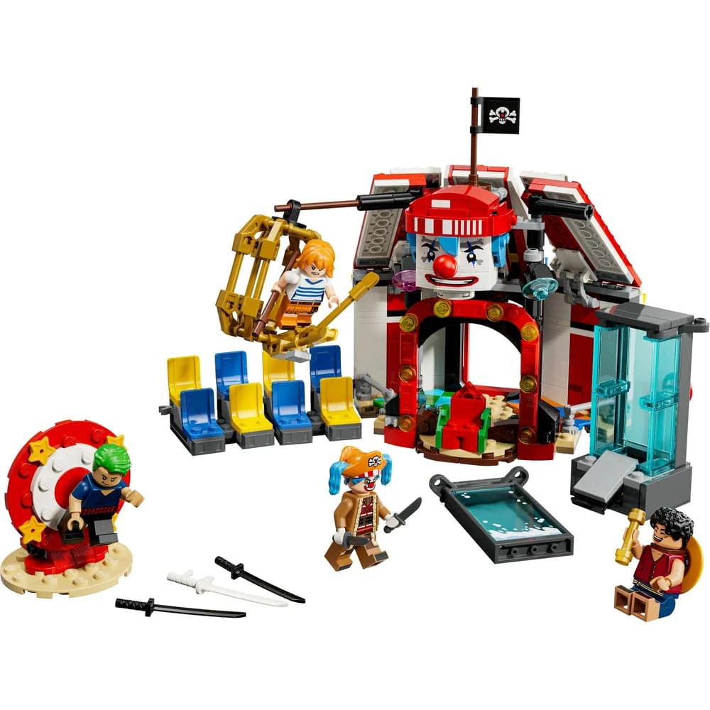 LEGO® Zirkuszelt von Buggy dem Clown - 75637