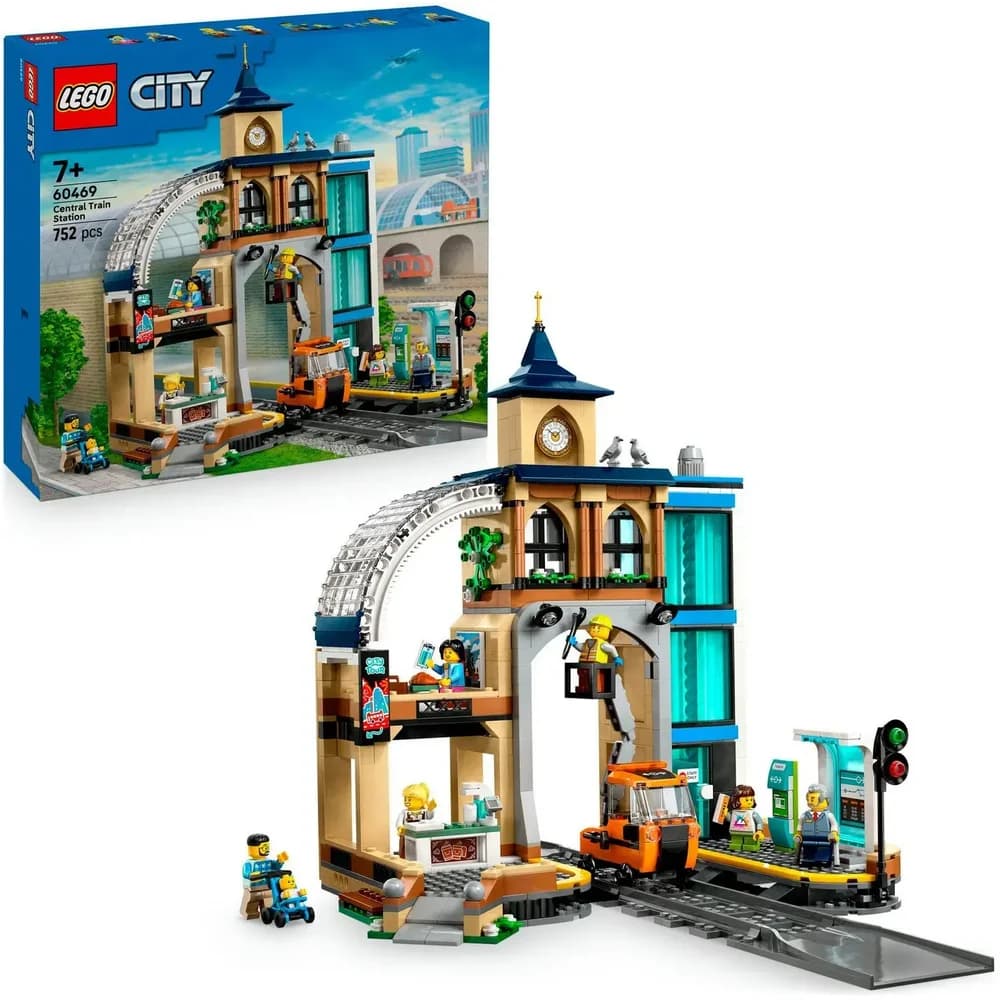 LEGO® Hauptbahnhof