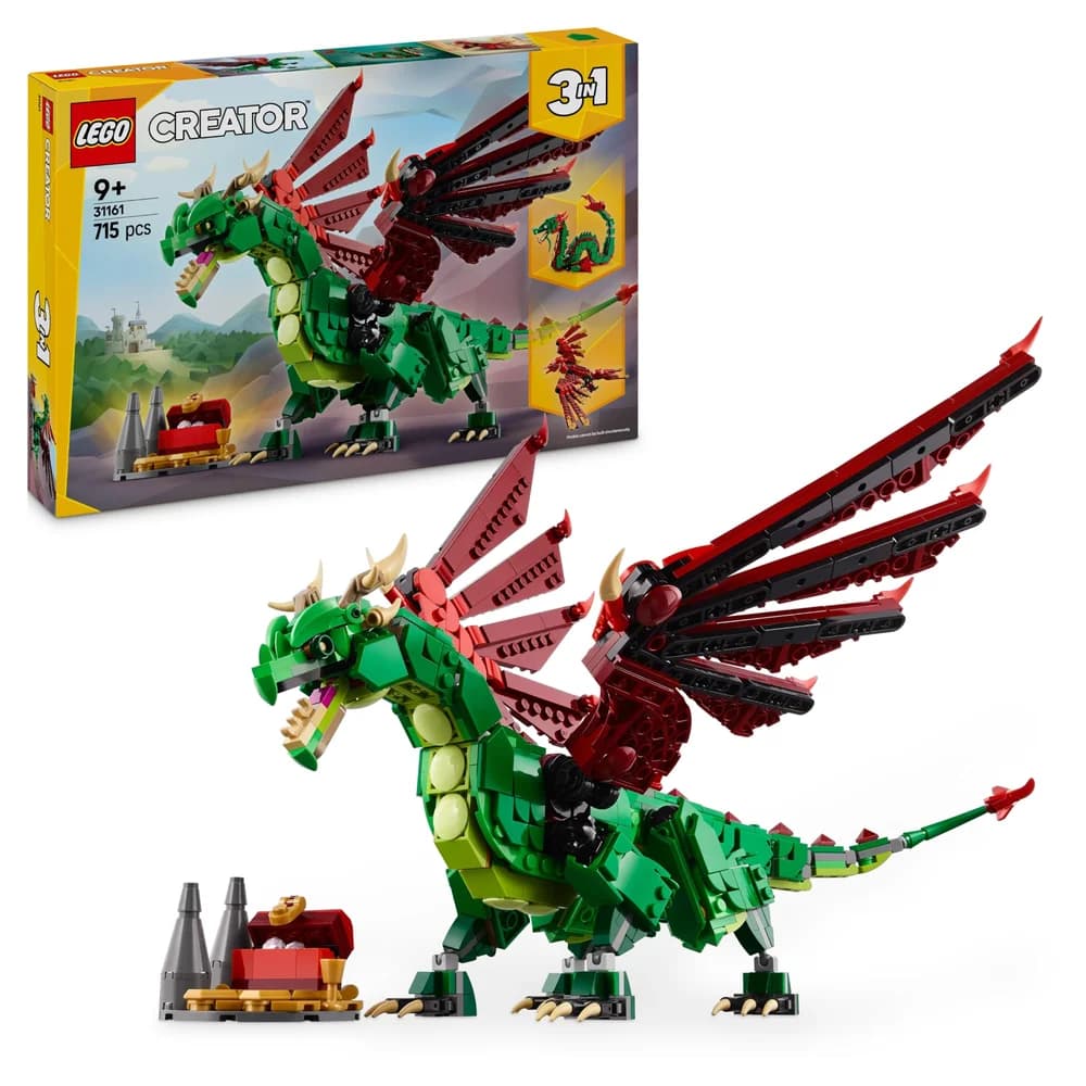 LEGO Grüner Drache (31161)