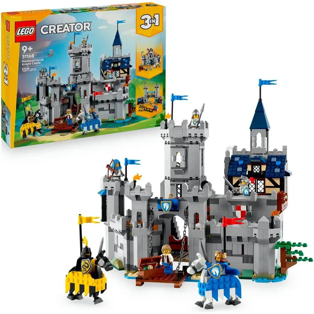 LEGO® Ritterburg im Mittelalter - 31168