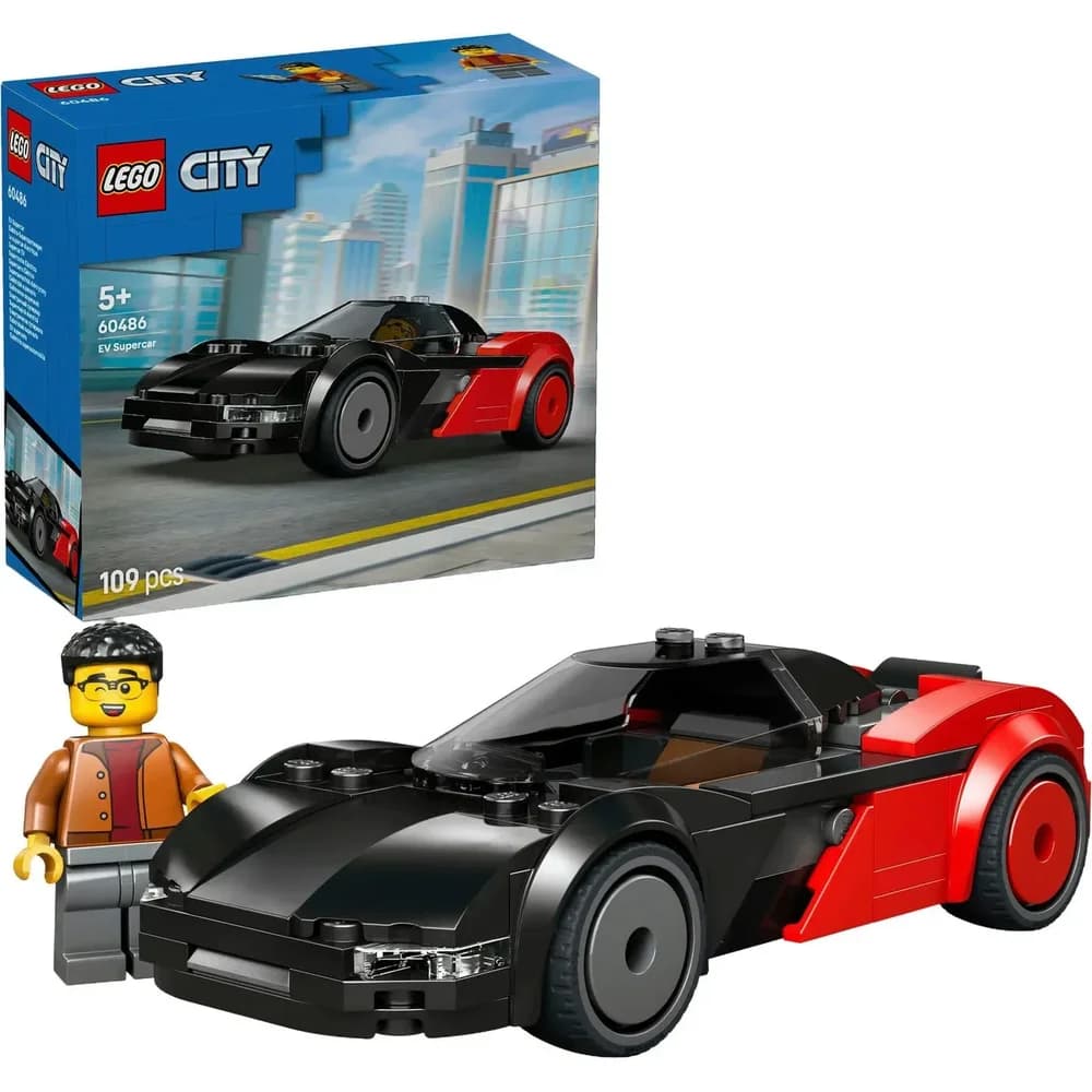 City 60486 Elektro-Supersportwagen