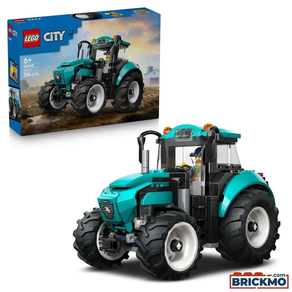 City 60498 Traktor