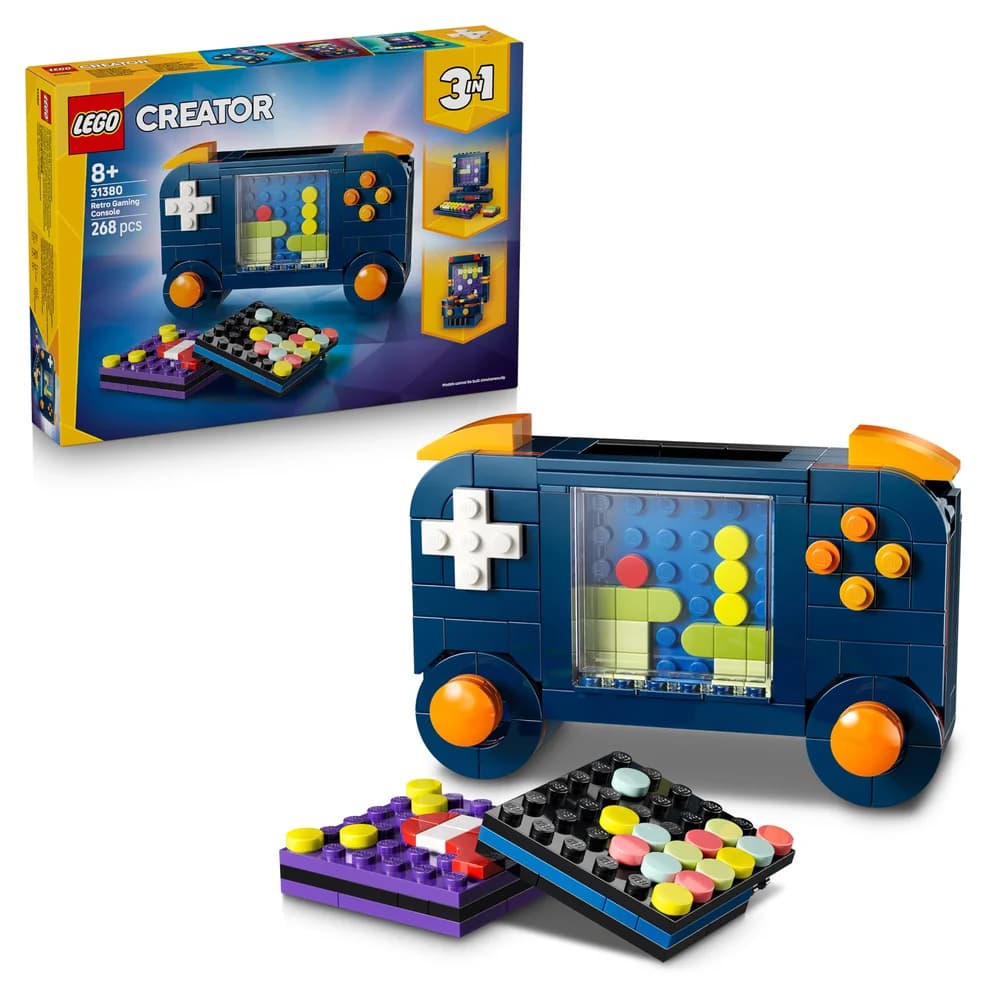 LEGO® Retro-Spielkonsole - 31380