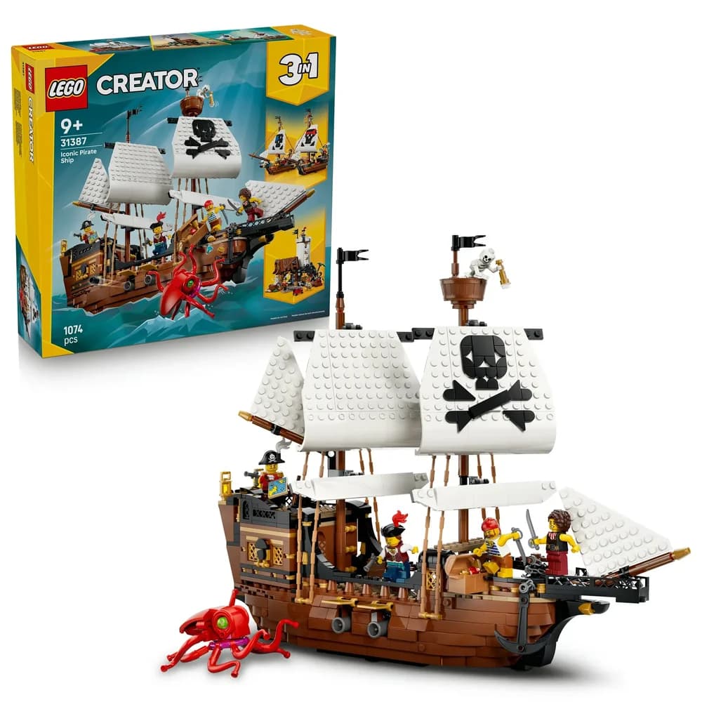 LEGO® Legendäres Piratenschiff - 31387