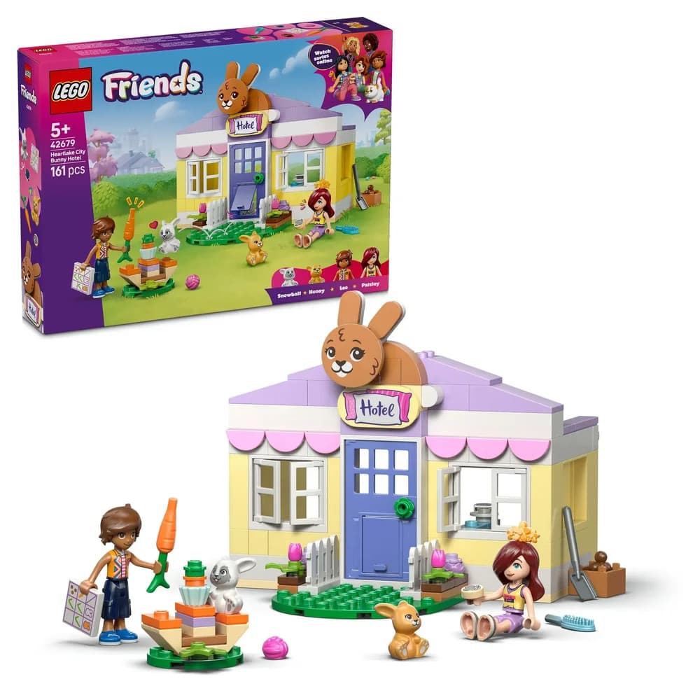 Friends 42679 Heartlake City Hasenhotel