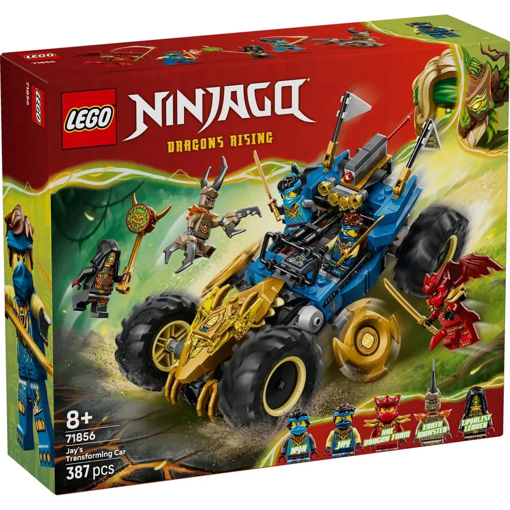 LEGO Jays Transformationsflitzer (71856)