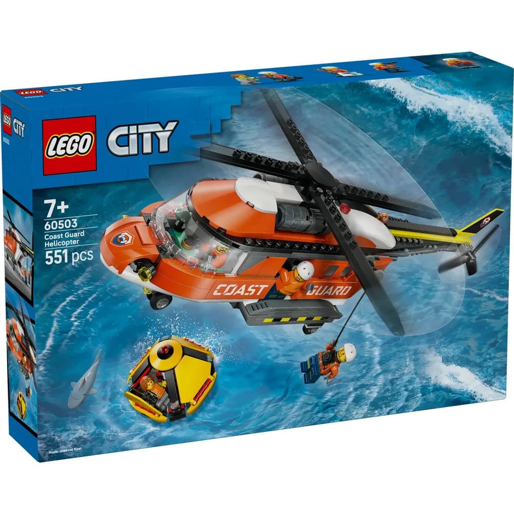 City 60503 Hubschrauber der Küstenwache