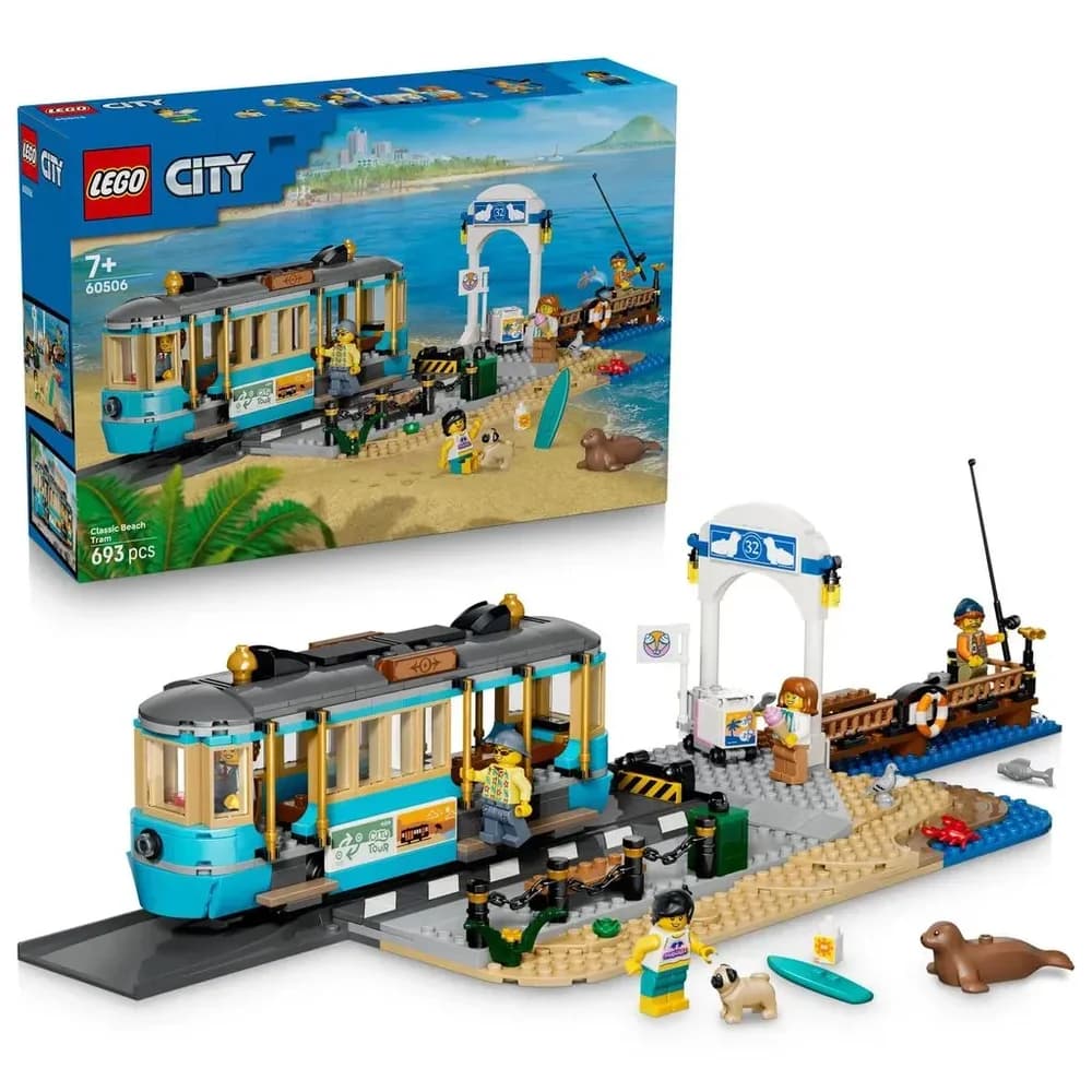 LEGO Strassenbahn am Meer (LEGO City)