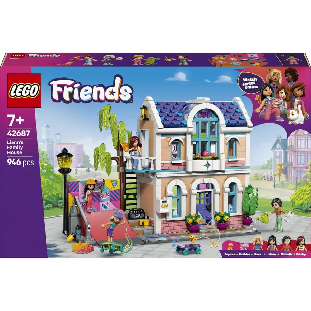 LEGO® Lianns Familienhaus - 42687