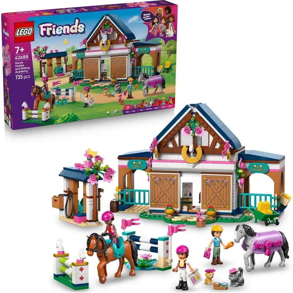 LEGO® Pferdestall und Reitschule - 42688