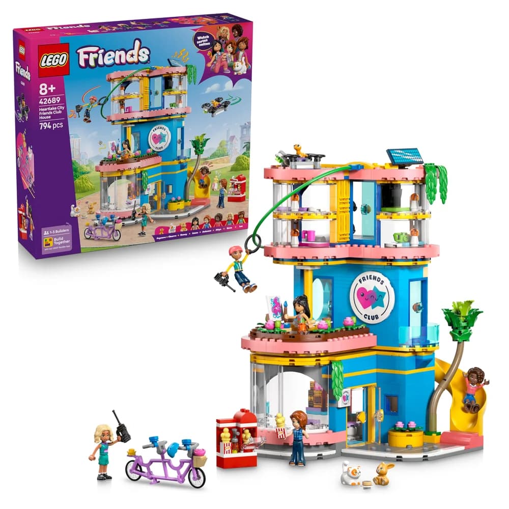 LEGO® Friends Heartlake City Clubhaus 42689