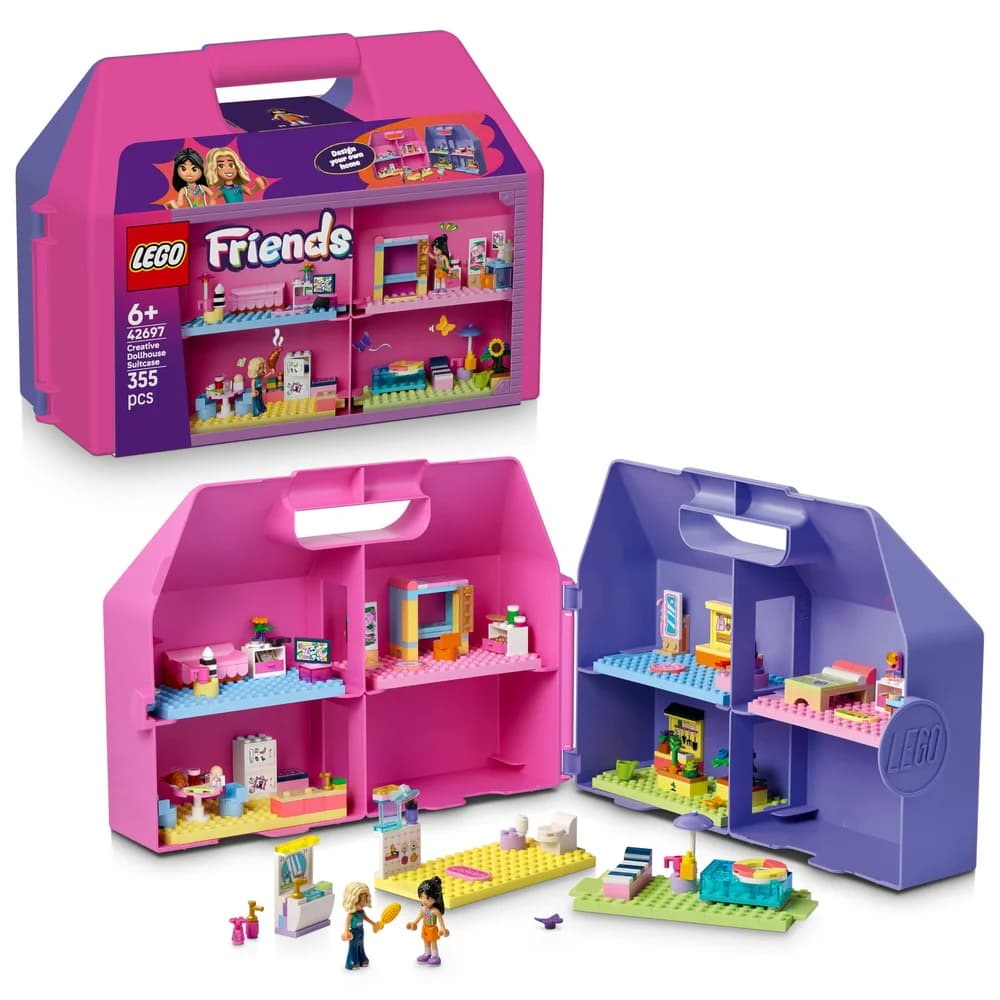 LEGO® Kreativer Puppenhauskoffer - 42697