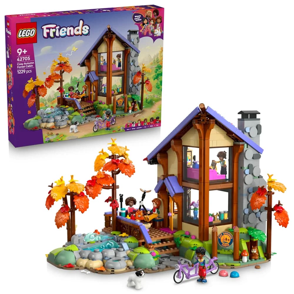 LEGO® Gemütliche Hütte im Herbstwald - 42705
