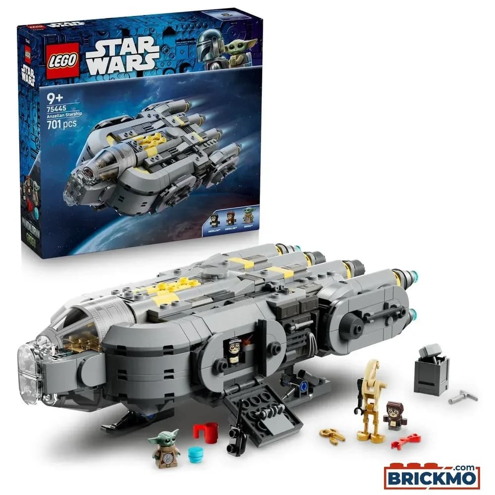 LEGO® Sternenschiff der Anzellaner - 75445