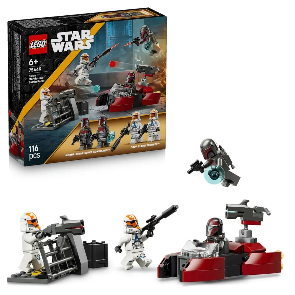 LEGO® Belagerung von Mandalore Battle Pack - 75449