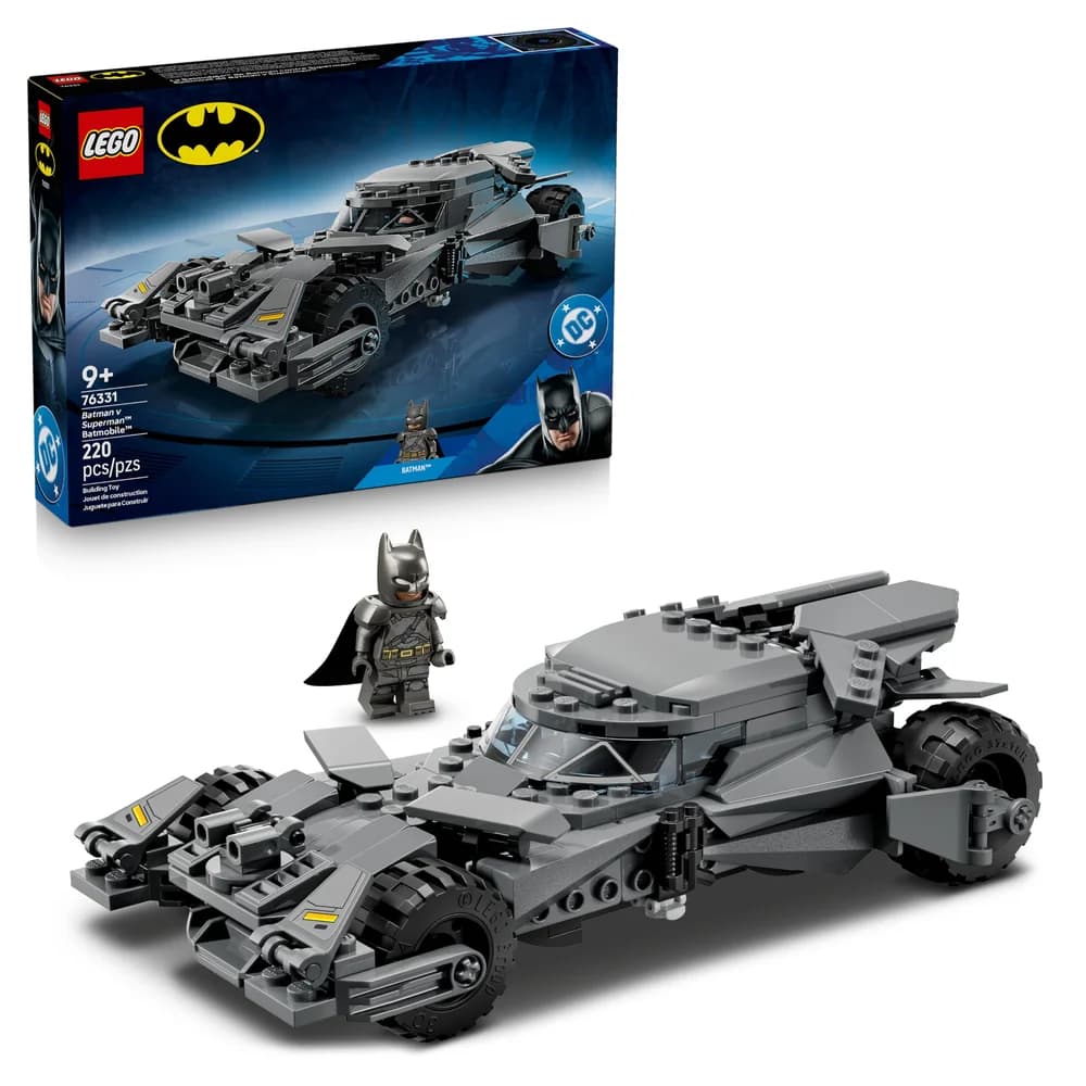 Batman vs. Superman: Batmobil - 76331