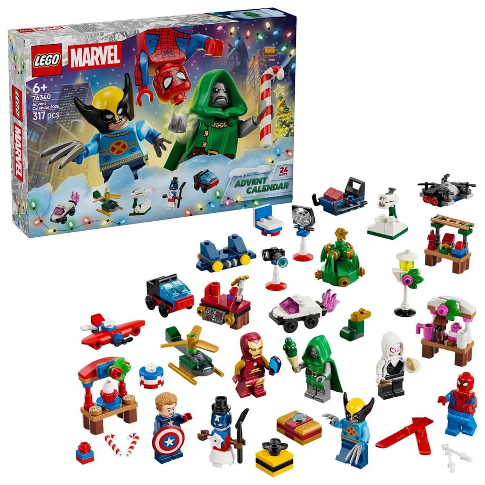 LEGO Marvel Super Heroes 76340