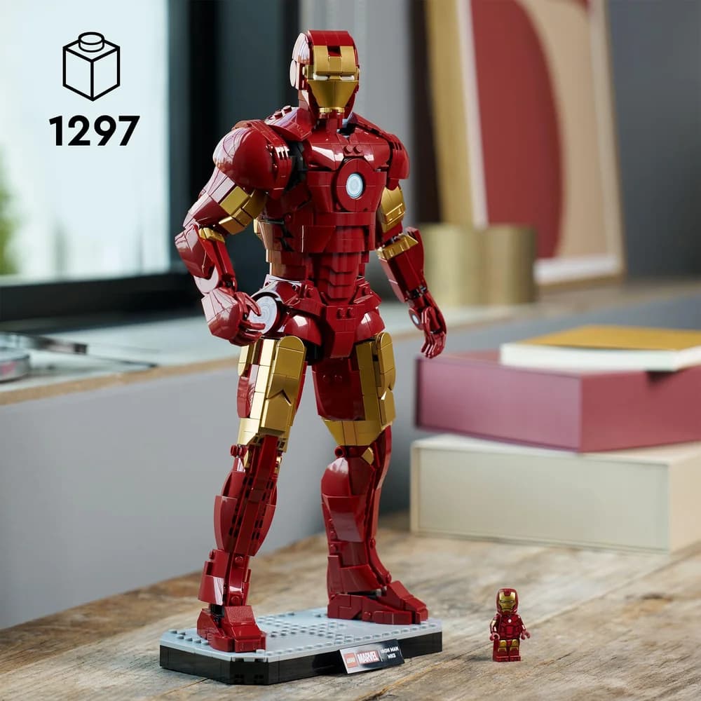 LEGO® Iron Man Mark 3 Sammleredition - 76344