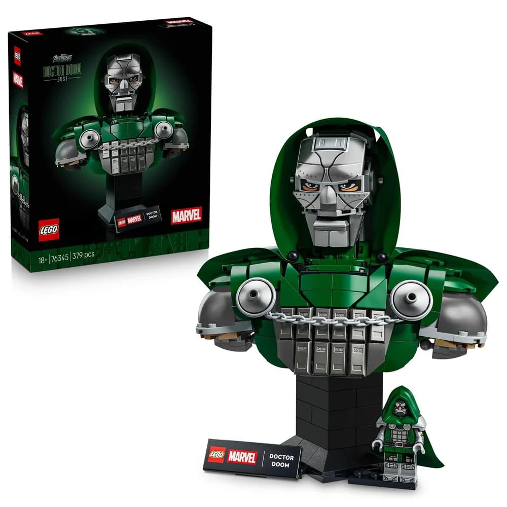 LEGO® Doctor Doom Büste - 76345