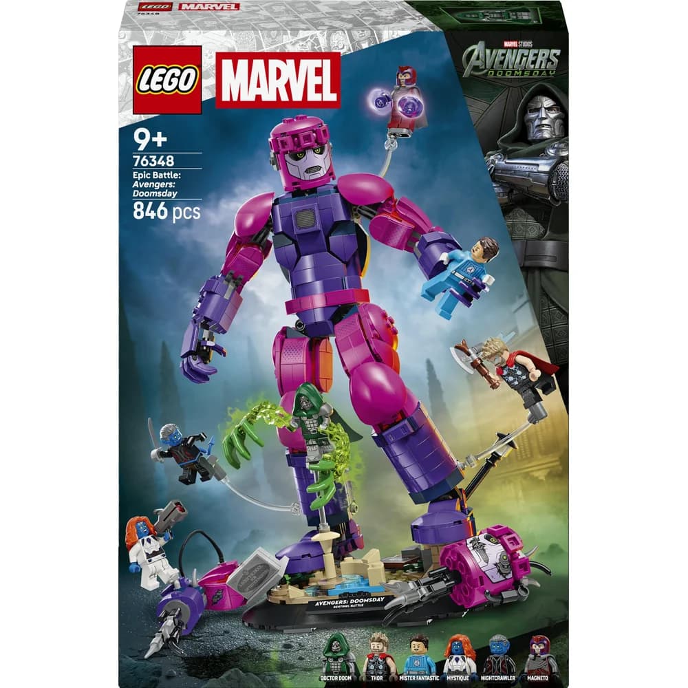 LEGO 76348 Confidential (LEGO Marvel)