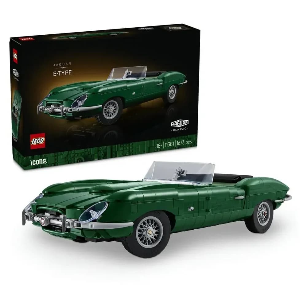LEGO 11381 Jaguar E-Type