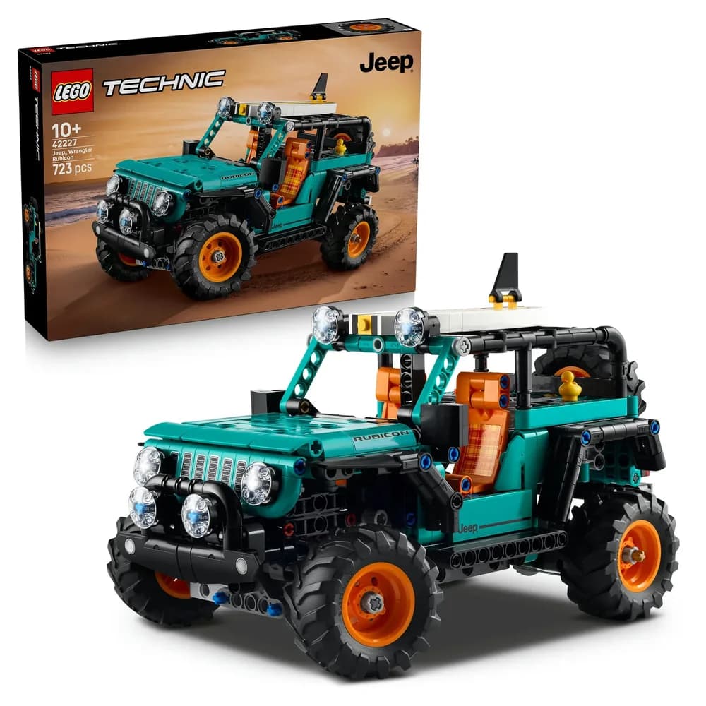 Jeep® Wrangler Rubicon Geländewagen - 42227