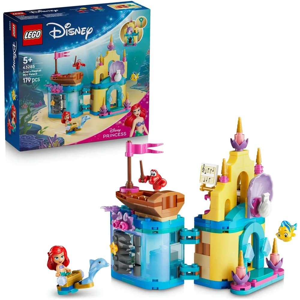 Arielles Magisches Mini-Schloss - 43285