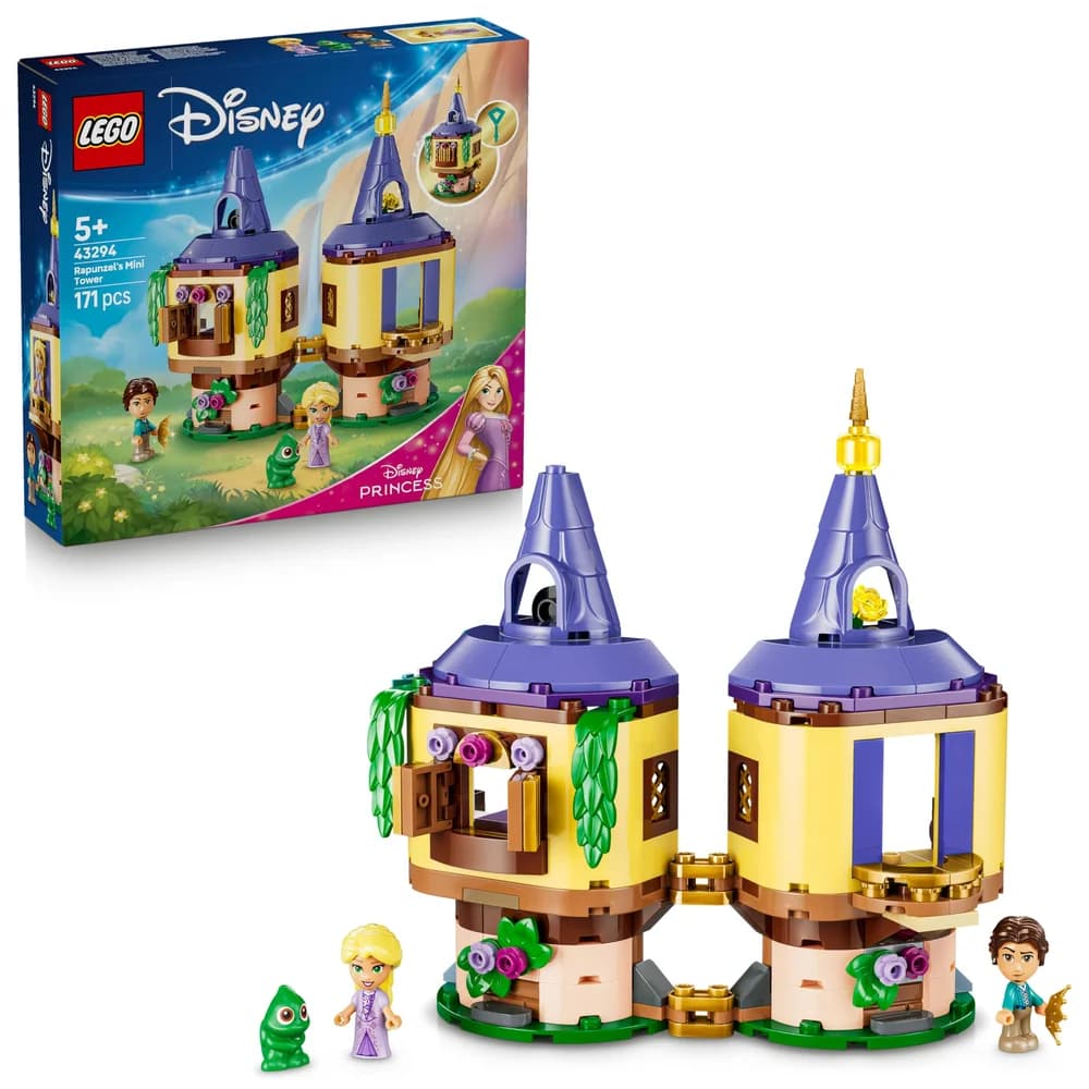 Agents 43294 Rapunzels Mini-Turm