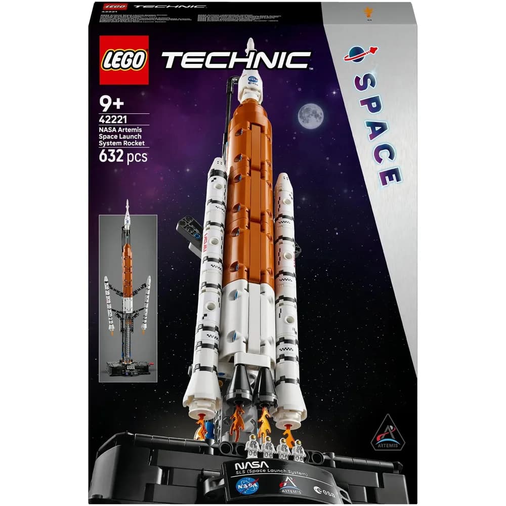 NASA Artemis SLS-Schwerlastrakete - 42221