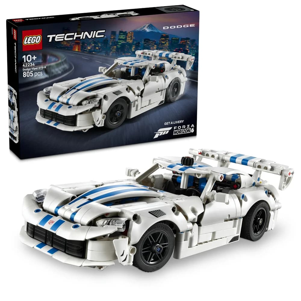 LEGO® Dodge Viper GTS-R Sportwagen - 42234