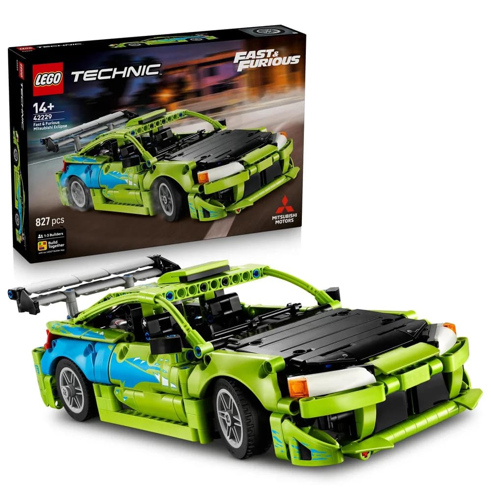 LEGO® Fast and Furious Mitsubishi Eclipse Auto - 42229