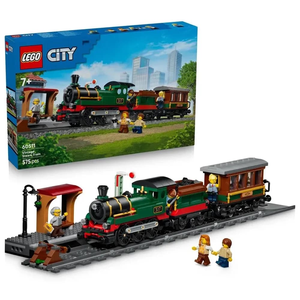 City 60511 Klassischer Dampfzug