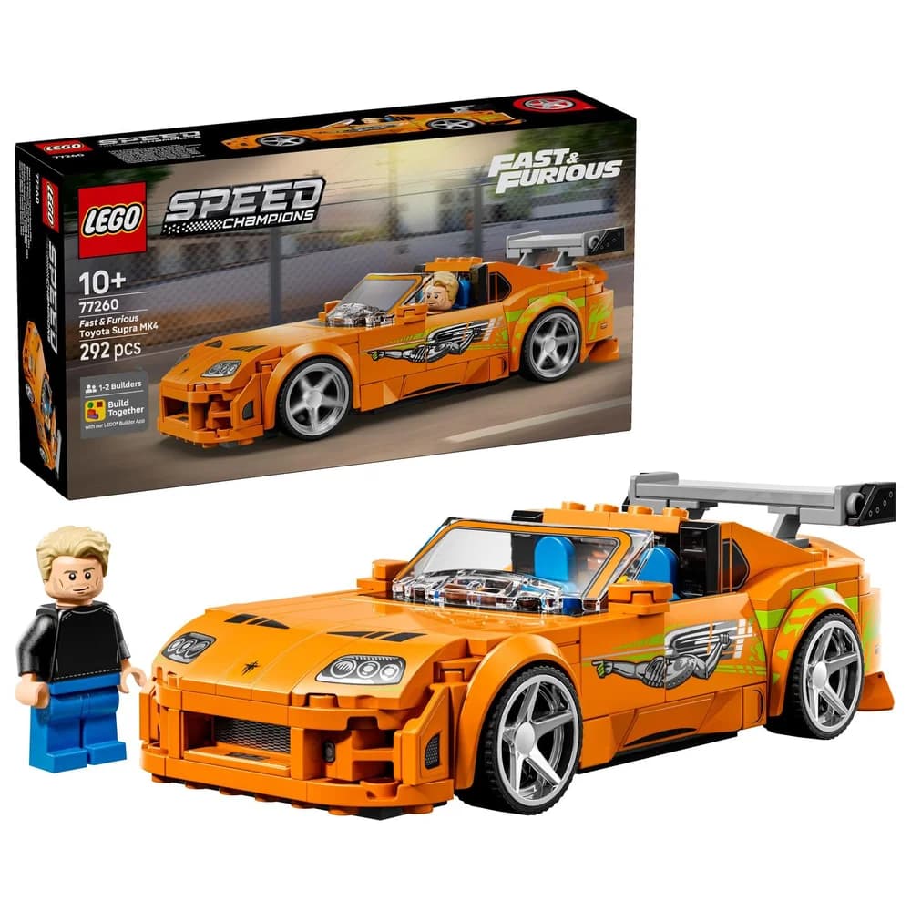 LEGO® The Fast and The Furious Toyota Supra MK4 - 77260