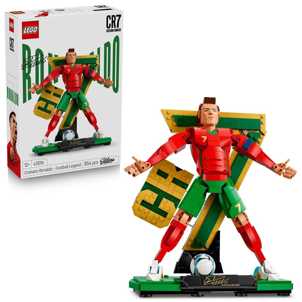 LEGO® Cristiano Ronaldo – Fußballlegende - 43016