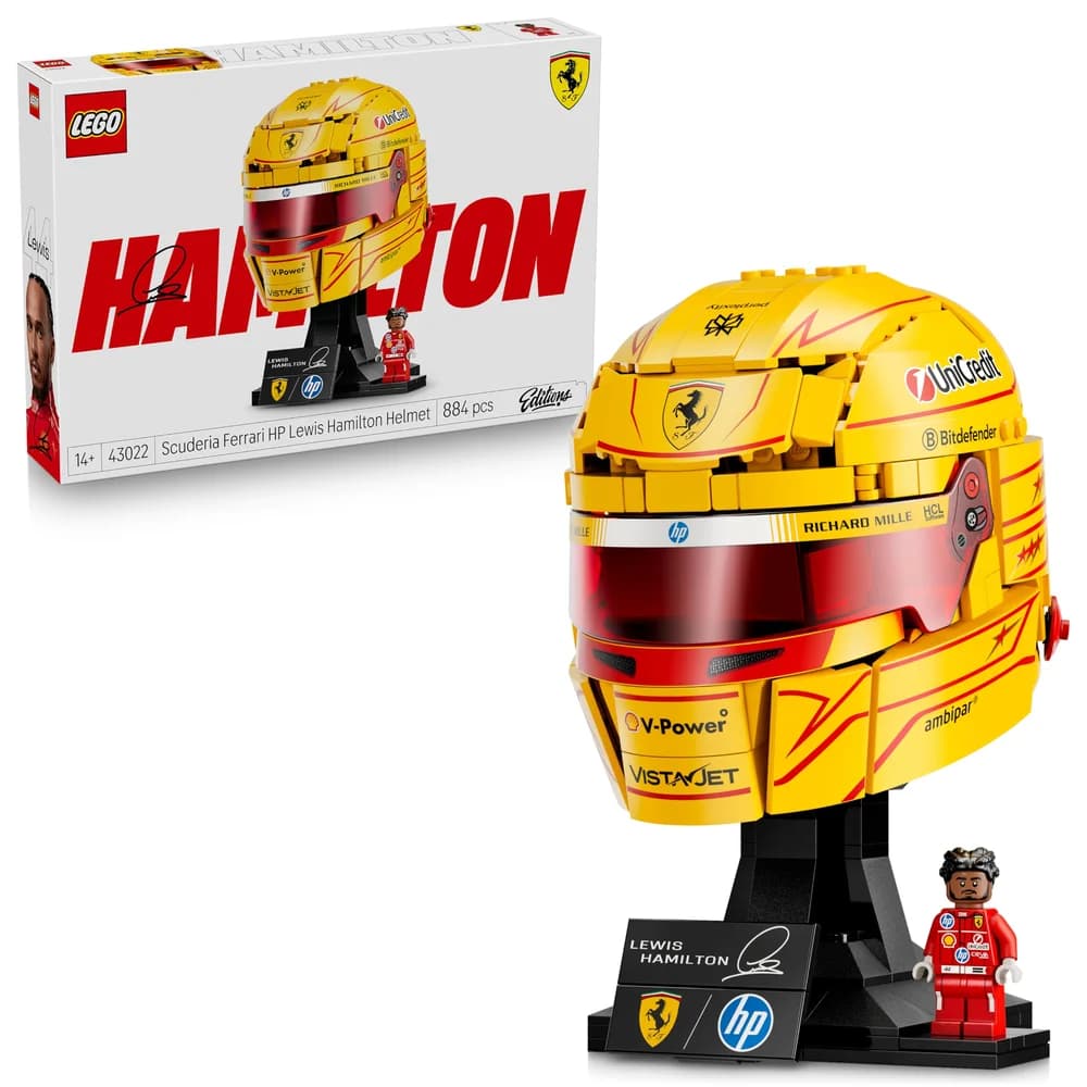 Scuderia Ferrari HP Lewis Hamilton Helm - 43022