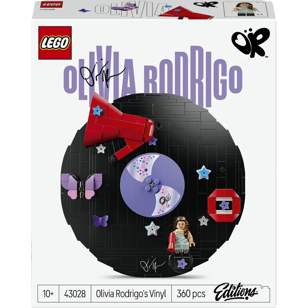 LEGO® Olivia Rodrigos Schallplatte - 43028