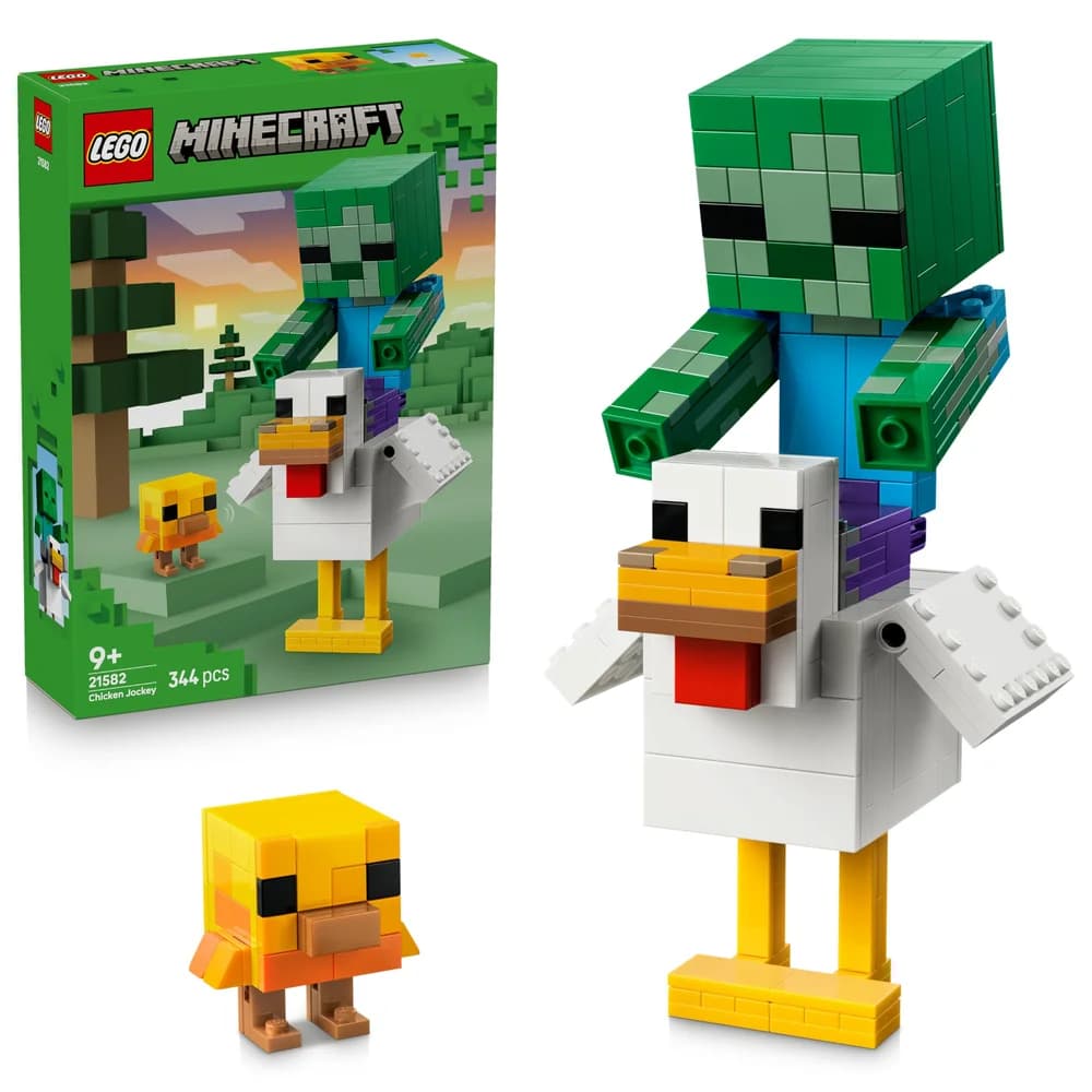 LEGO Hühnerreiter (21582)