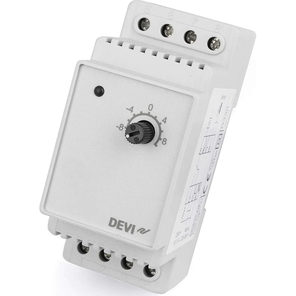 Devi Thermostat, Thermostat, Grau